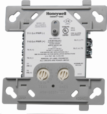 Farenhyt IDP-Control Addressable Notification Module_Fireprojects.