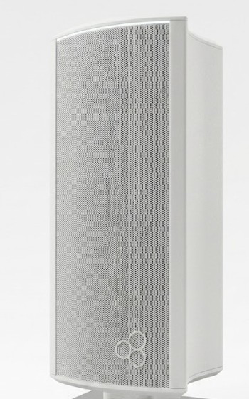 Honeywell L-POM20A Aluminum Outdoor Column Loudspeaker _Fireprojects