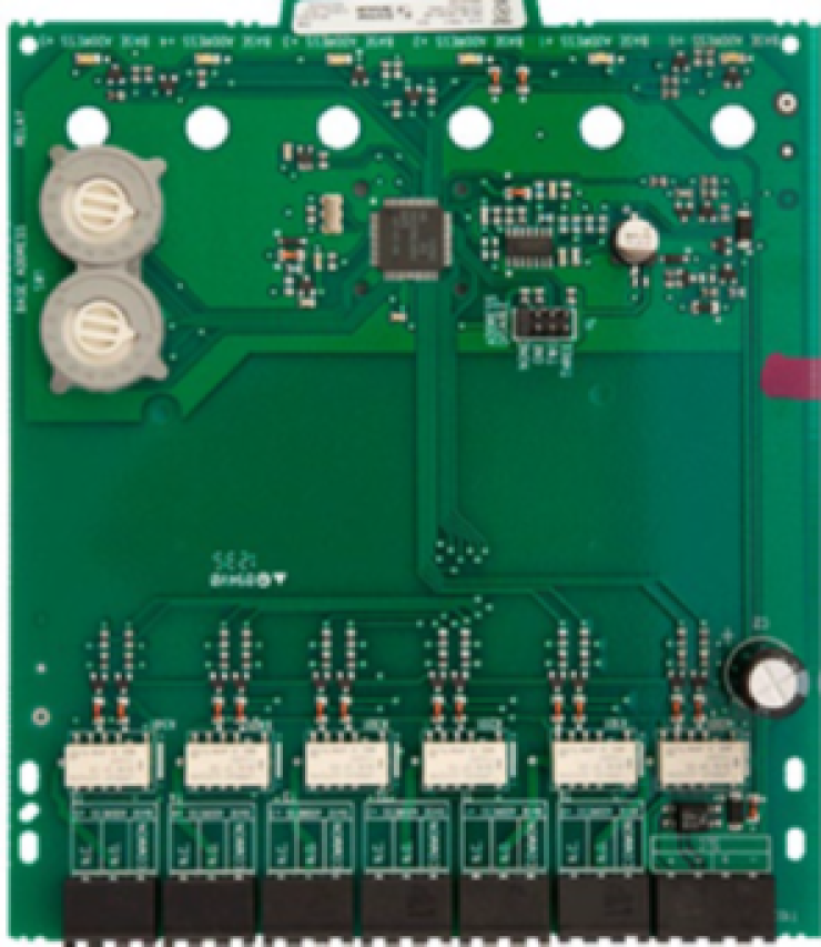Farenhyt IDP-RELAY-6 Addressable Relay Module fireprojects.