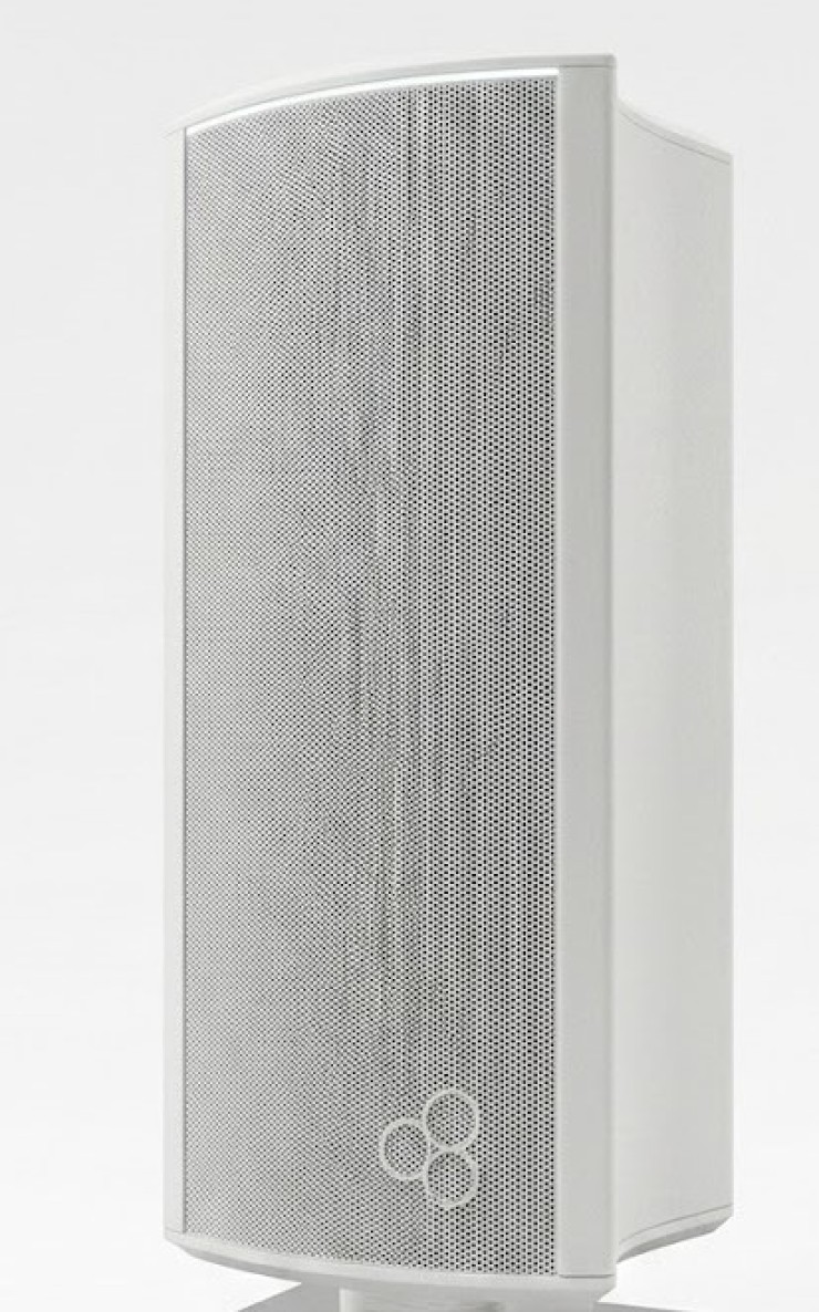 Honeywell L-POM20A Aluminum Outdoor Column Loudspeaker _Fireprojects