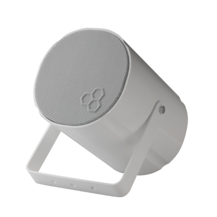 L-PJM20 A Aluminium Unidirectional Projection Loudspeakers_Fireprojects