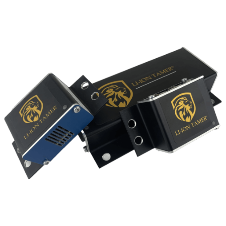 Li-ion Tamer GEN 3 Lithium Ion Battery Off-Gas Detection System -Fireprojects