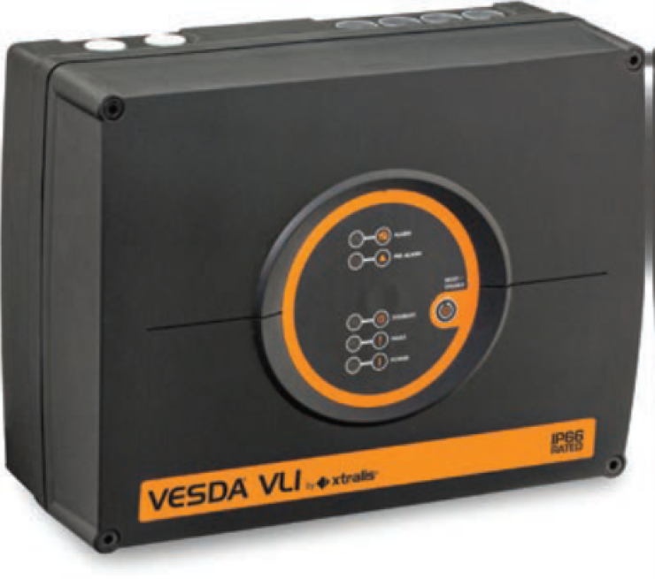 Xtrails-VESDA VLI-885.Fireprojects