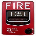Silent Knight SK-PULL-DA Single Action Pull Station _Fireprojects